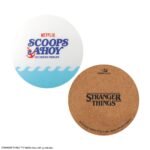 Zestaw 4 Kubków Scoops Ahoy ze Stranger Things