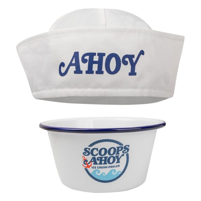 Miseczka do lodów Stranger Things z nakładkami Sailor Hat Scoops Ahoy