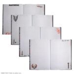 Notes Hell Fire Club z serialu Stranger Things