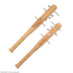 Bat z kolcami Stranger Things i Przypinka Stranger Things