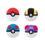 Figurka Pokémon Pluszowa Pokeball różne wersje 10 cm