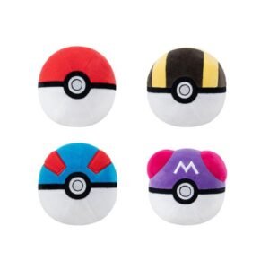 Figurka Pokémon Pluszowa Pokeball różne wersje 10 cm
