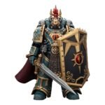 Figurka Warhammer The Horus Heresy Sons of Horus Little Horus Aximand Kapitan 5. Kompanii 20 cm