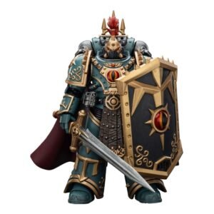 Figurka Warhammer The Horus Heresy Sons of Horus Little Horus Aximand Kapitan 5. Kompanii 20 cm