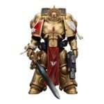 Figurka Warhammer 40,000: Combat Patrol Blood Angels Sanguinary Guard 1 z pistoletem Inferno i ostrzem Encarmine 20 cm