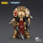 Figurka Warhammer 40,000: Combat Patrol Blood Angels Sanguinary Guard 1 z pistoletem Inferno i ostrzem Encarmine 20 cm