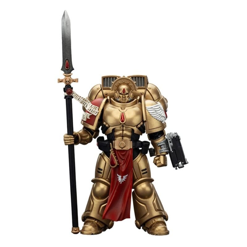 Figurka Warhammer 40,000: Combat Patrol Blood Angels Sanguinary Guard 2 z Angelus Boltgun i Encarmine Spear, 20 cm