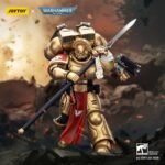 Figurka Warhammer 40,000: Combat Patrol Blood Angels Sanguinary Guard 2 z Angelus Boltgun i Encarmine Spear, 20 cm