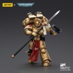 Figurka Warhammer 40,000: Combat Patrol Blood Angels Sanguinary Guard 2 z Angelus Boltgun i Encarmine Spear, 20 cm