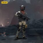 Figurka APOC Series Dark Source Stellar Scar Assault Team Gravelgold 22 cm