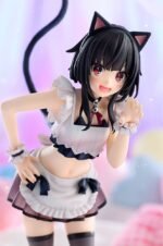 Figurka Konosuba God's blessing on this wonderful world! PVC Statue Megumin: Light Novel Catgirl Maid Ver. 16 cm.
