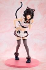 Figurka Konosuba God's blessing on this wonderful world! PVC Statue Megumin: Light Novel Catgirl Maid Ver. 16 cm.