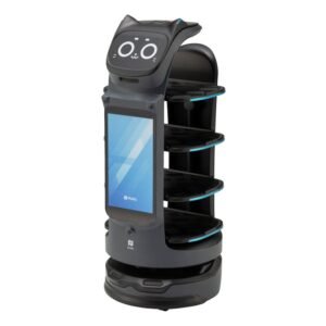 Model plastikowy Pudu Robotics Bellabot Black Ver. 11 cm