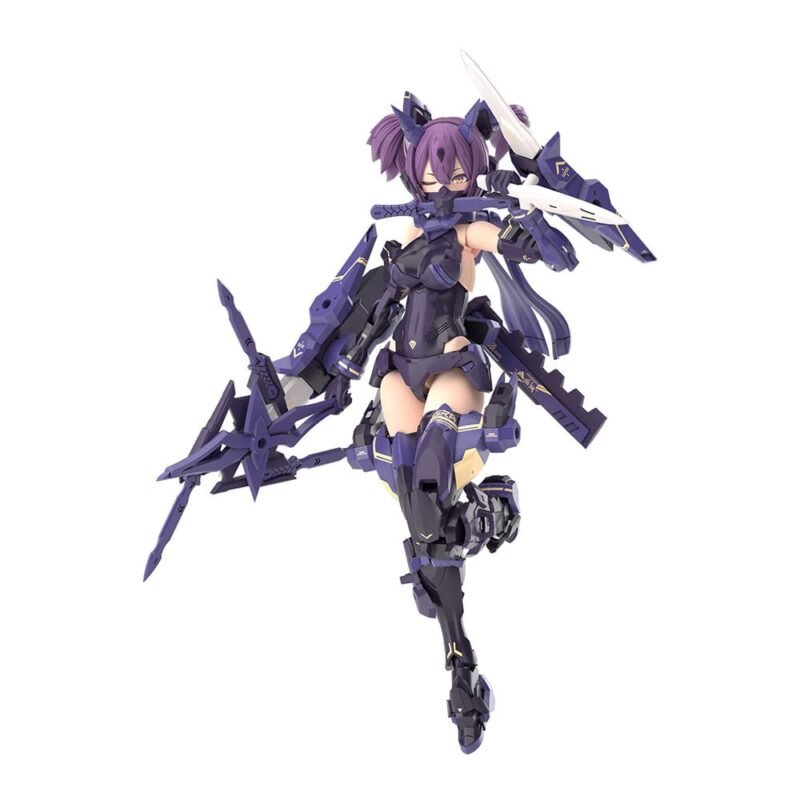 Figurka Megami Device Plastic Model Kit 1/1 Asra Ninja Kaname Shadow Edition Full Package 14 cm