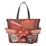Torebka Canvas Beetlejuice od Loungefly