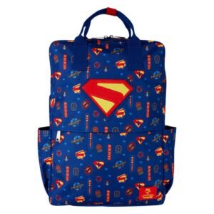 Plecak DC Comics by Loungefly Full-Size Nylon Backpack Superman