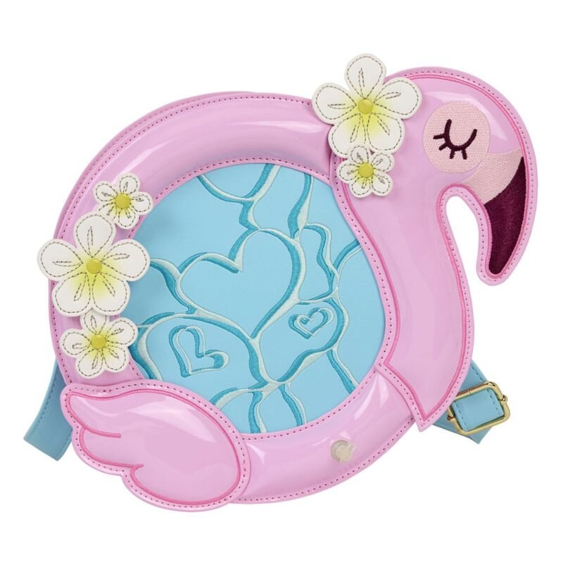Torebka Loungefly Crossbody Flamingo