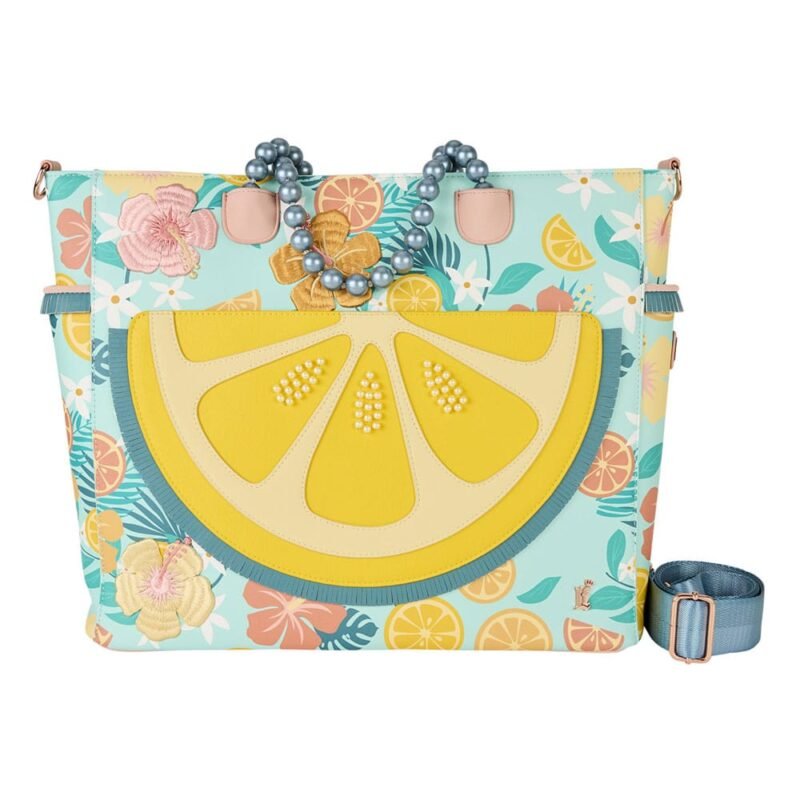 Torebka Loungefly Canvas Tote Bag Lemon Convertible