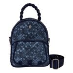 Plecak Loungefly Mini Backpack Convertible Denim