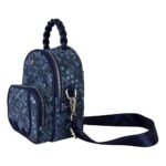 Plecak Loungefly Mini Backpack Convertible Denim
