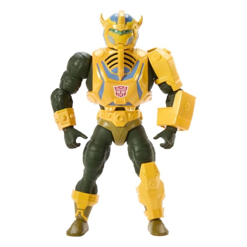 Figurka Bumblebee Armor Man-At-Arms 14 cm Edycja Europejska