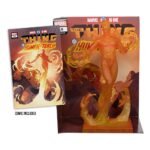 Figurka Marvel Collection PVC Statue 1/6 Human Torch (Marvel 2 in 1 #10) 29 cm