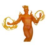 Figurka Marvel Collection PVC Statue 1/6 Human Torch (Marvel 2 in 1 #10) 29 cm