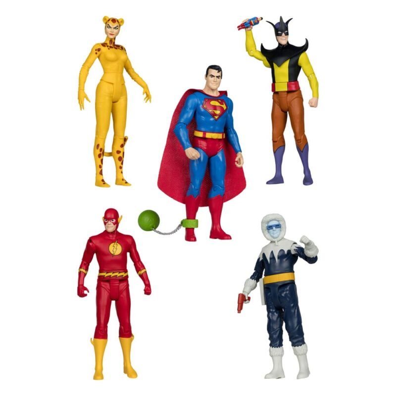 Figurka DC Retro Action Figures 15 cm Wave 13 Super Friends Sortiment (6)