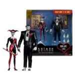 Figurka DC Direct: Harley Quinn i Joker (Mad Love) (Gold Label) 18 cm