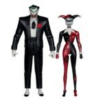 Figurka DC Direct: Harley Quinn i Joker (Mad Love) (Gold Label) 18 cm