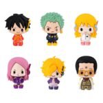 Figurka z serii Chokorin Mascot One Piece 6-pack Egghead, 5 cm