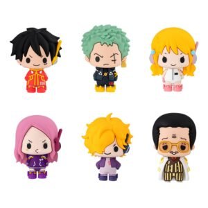 Figurka z serii Chokorin Mascot One Piece 6-pack Egghead, 5 cm