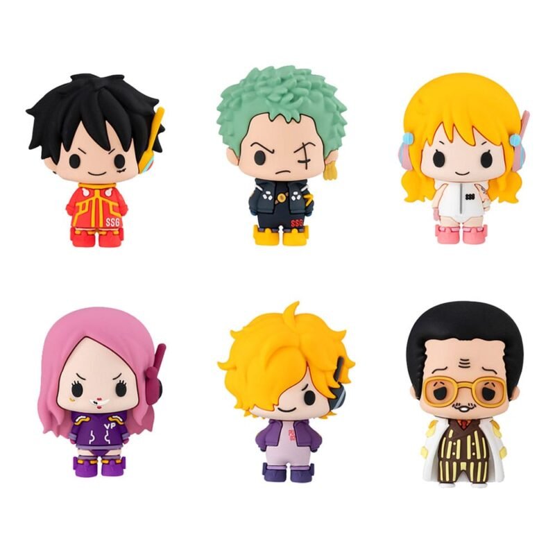 Figurka z serii Chokorin Mascot One Piece 6-pack Egghead, 5 cm