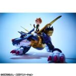 Figurka PVC G.E.M. Metal Garurumon i Ishida Yamato 30 cm