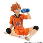 Figurka PVC G.E.M. Atsumu Shoyo Hinata w drugiej wersji uniformu, rozmiar 9 cm