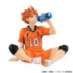 Figurka PVC G.E.M. Atsumu Shoyo Hinata w drugiej wersji uniformu, rozmiar 9 cm