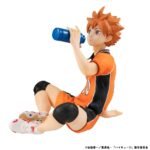 Figurka PVC G.E.M. Atsumu Shoyo Hinata w drugiej wersji uniformu, rozmiar 9 cm