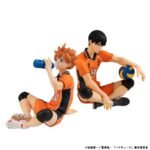Figurka PVC G.E.M. Atsumu Shoyo Hinata w drugiej wersji uniformu, rozmiar 9 cm