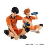 Figurka PVC G.E.M. Atsumu Shoyo Hinata w drugiej wersji uniformu, rozmiar 9 cm