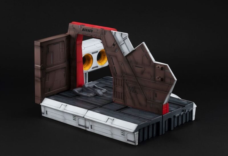 Model dioramy 1/144 Nahel Argama z katapultą - Wydanie 40-lecia