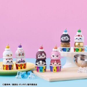 Zestaw 6 figurek Dandadan Tsumichen Stack up & Change 8 cm (z prezentem)