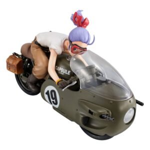 Figurka PVC dioramowa Dragonball Z 03 Real McCoy Vol. 1 Bulma Limitowana Wersja 17 cm