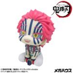 Figurka PVC Demon Slayer: Kimetsu no Yaiba Akaza (ze strefą prezentową) 11 cm