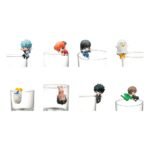 Figurka Gintama Ochatomo Zestaw do herbaty 5 cm Asortyment (8)