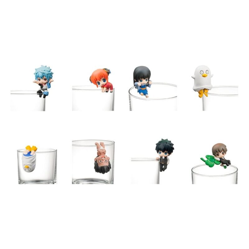 Figurka Gintama Ochatomo Zestaw do herbaty 5 cm Asortyment (8)