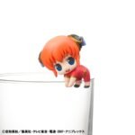 Figurka Gintama Ochatomo Zestaw do herbaty 5 cm Asortyment (8)