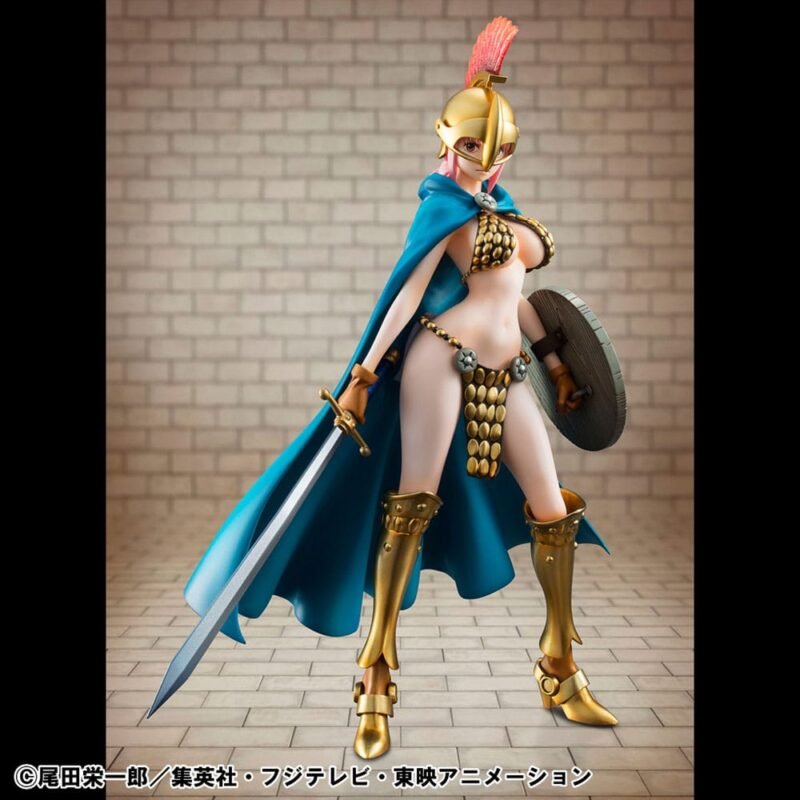 Figurka One Piece P.O.P PVC Gladiator Rebecca Sailing Again Super Limitowana Reedycja 22 cm