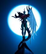 Figurka PVC Hero Flame Wingman 16 cm Yu-Gi-Oh! Duel Monsters Monsters Chronicle GX