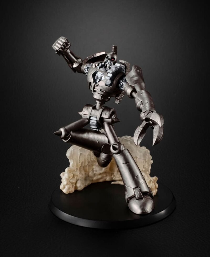 Figurka PVC Ancient Gear Golem 11 cm z Yu-Gi-Oh! Duel Monsters Monsters Chronicle GX