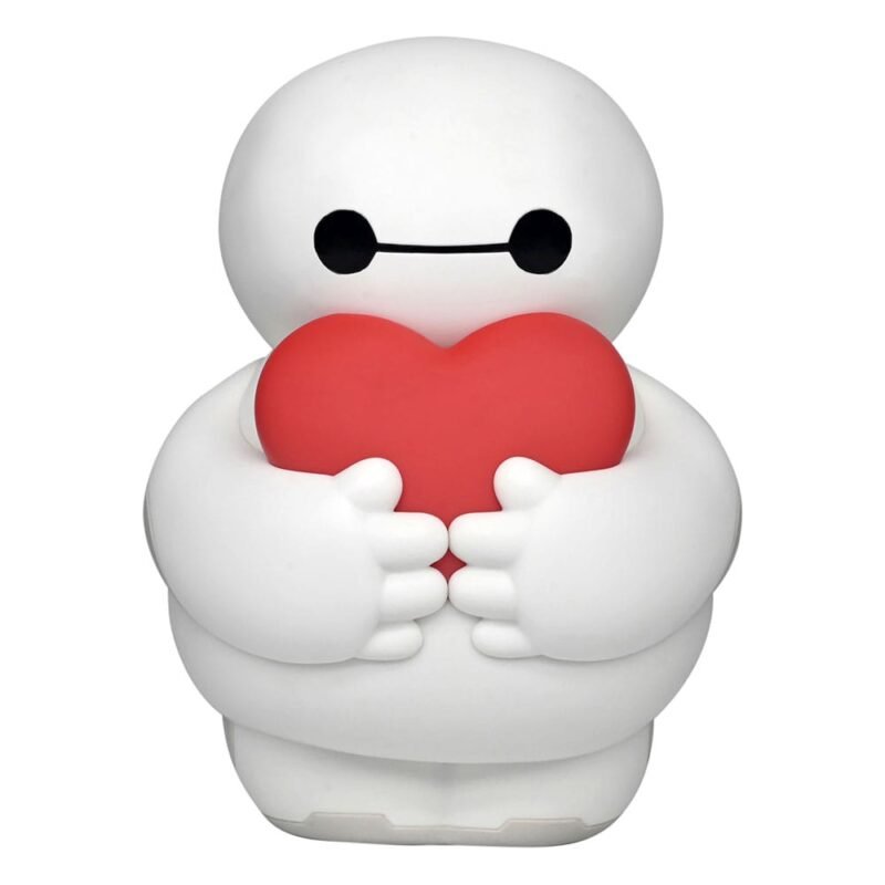 Figuralny bank Big Hero 6 Baymax z sercem